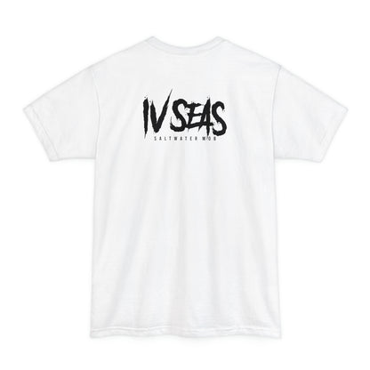 Saltwater Mob Black Women's Tall Tee