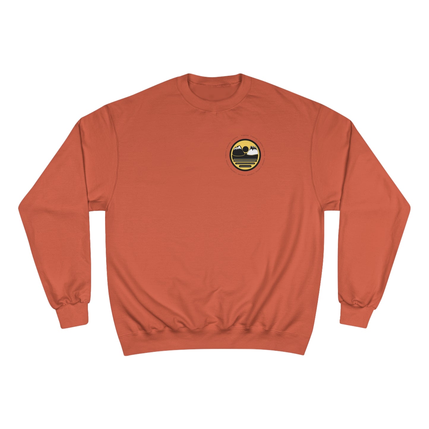 Mountains to Sea Men's Champion Sweatshirt