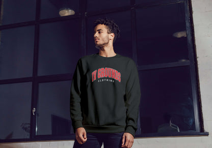 IVG College Red Men's Champion Sweatshirt