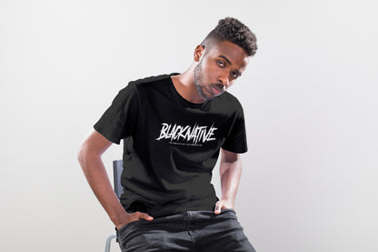 Black Native White Men's Beefy Tee