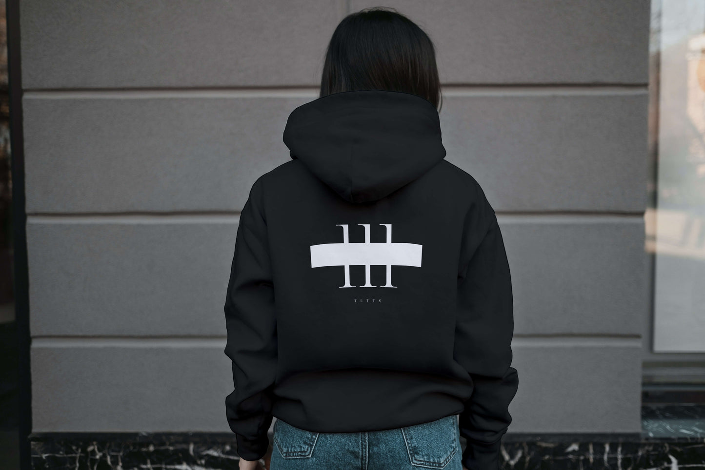 111 White Women's Champion Hoodie