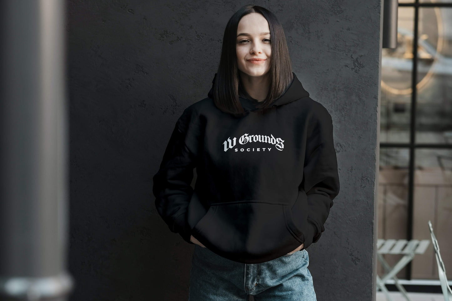 IV Grounds Society Women's Champion Hoodie