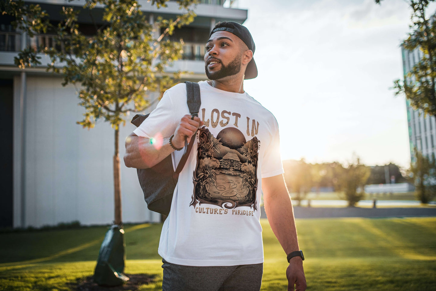 Culture's Paradise Men's Tall Tee