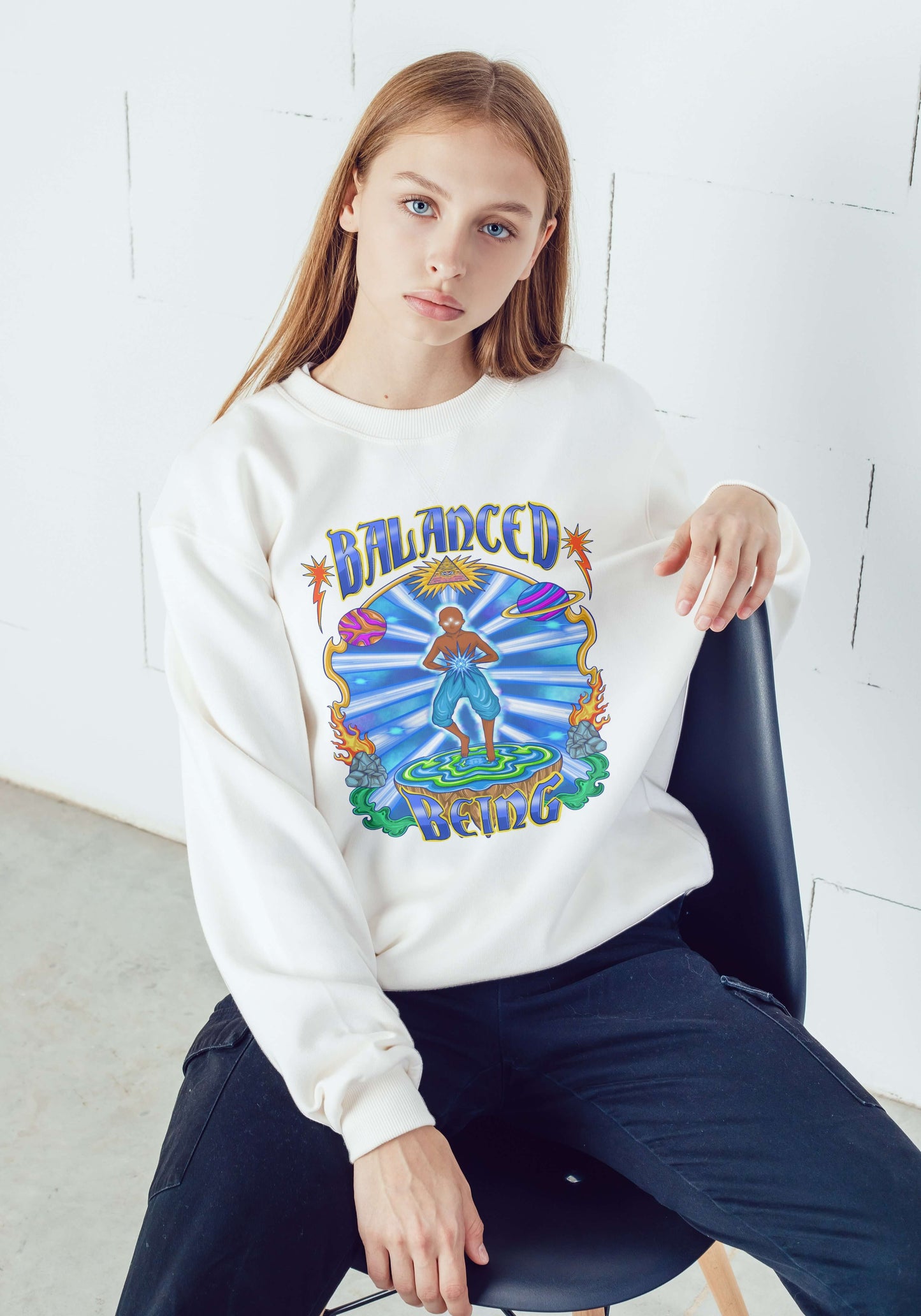 Balanced Being Women's Champion Sweatshirt