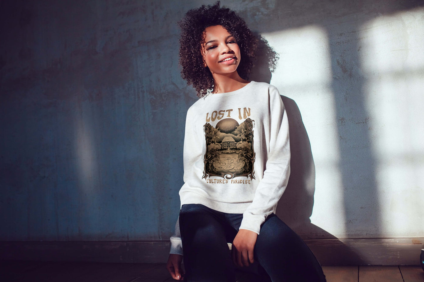 Culture's Paradise Women's Champion Sweatshirt