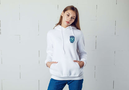 Content In Your Own Shell Women's Champion Hoodie