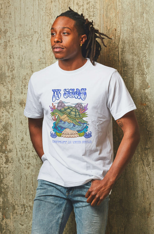 Content In Your Own Shell Men's Beefy Tee