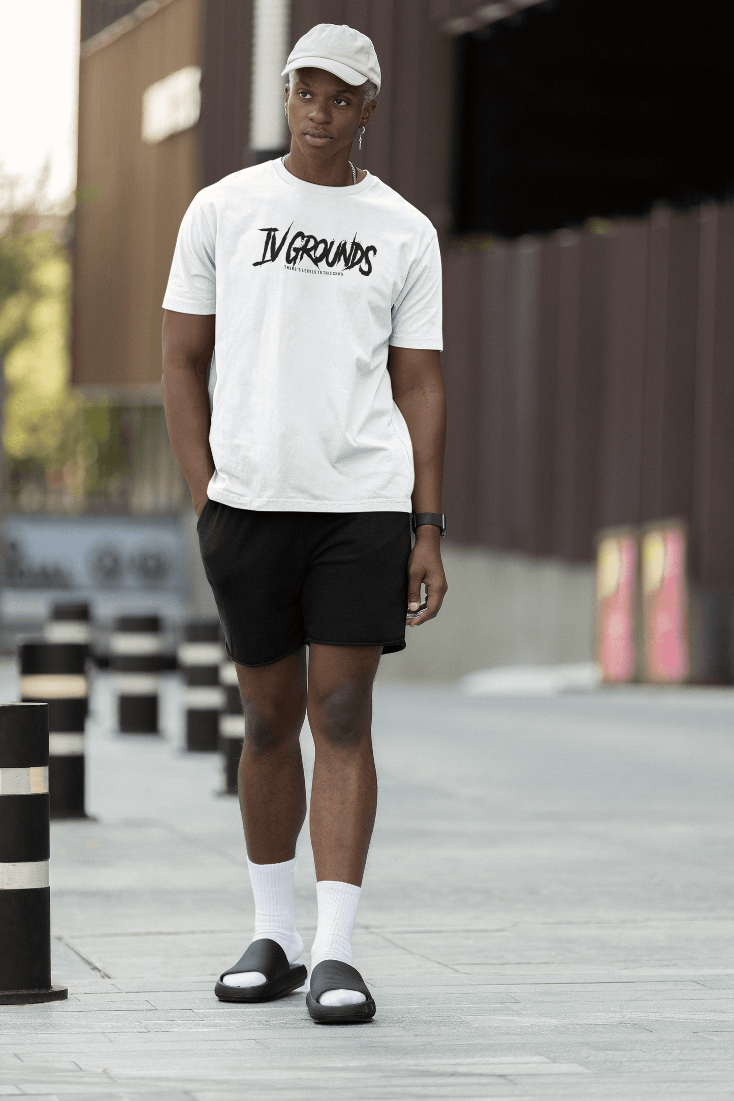 IV Grounds TLTTS Black Men's Beefy Tee