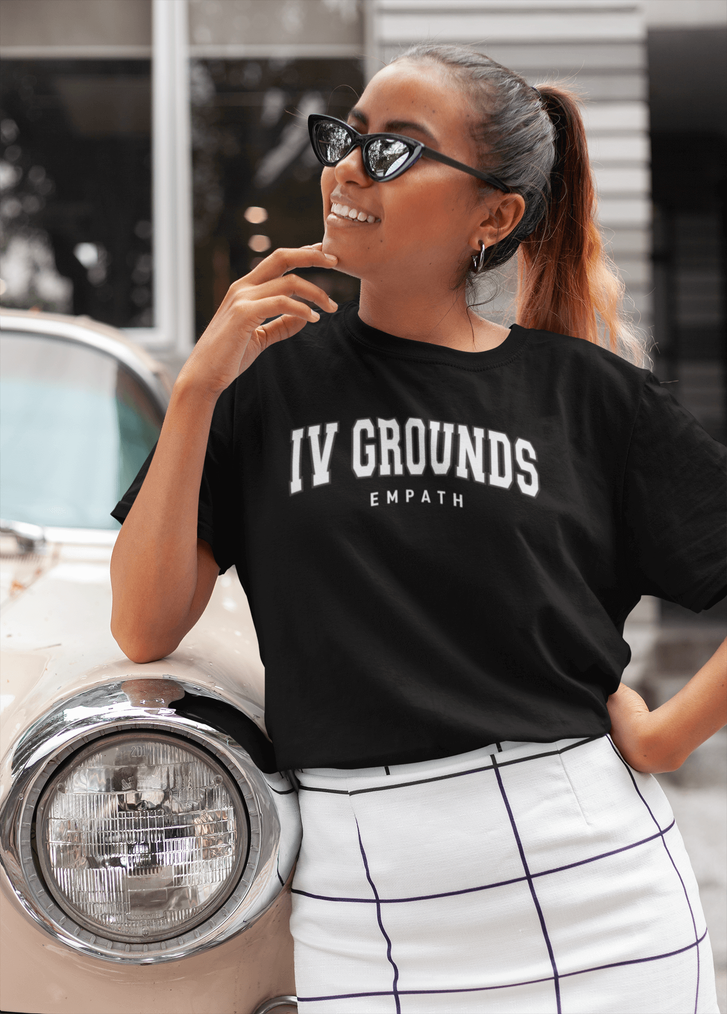 IV Grounds Empath Tee